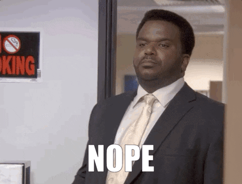 Nope Gif