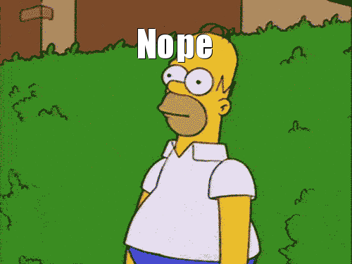 Nope Gif
