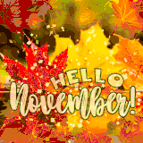 November Gif