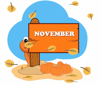 November Gif