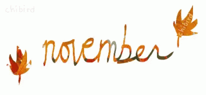 November Gif