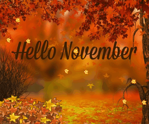 November Gif