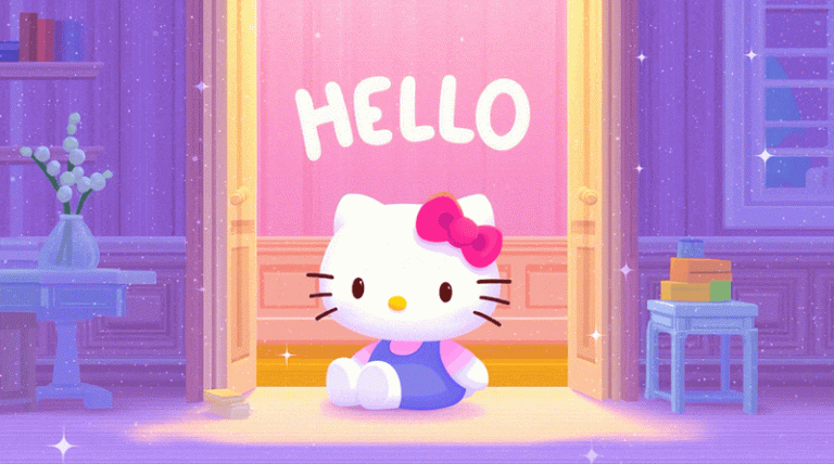 Hello Kitty Animated GIF