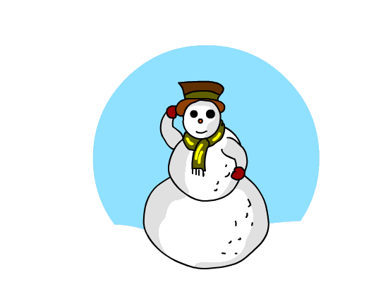 Snowman Gif