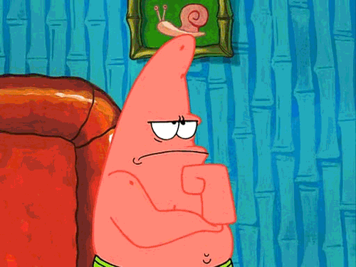 Patrick Star Gif