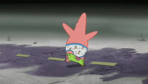 Patrick Star Gif