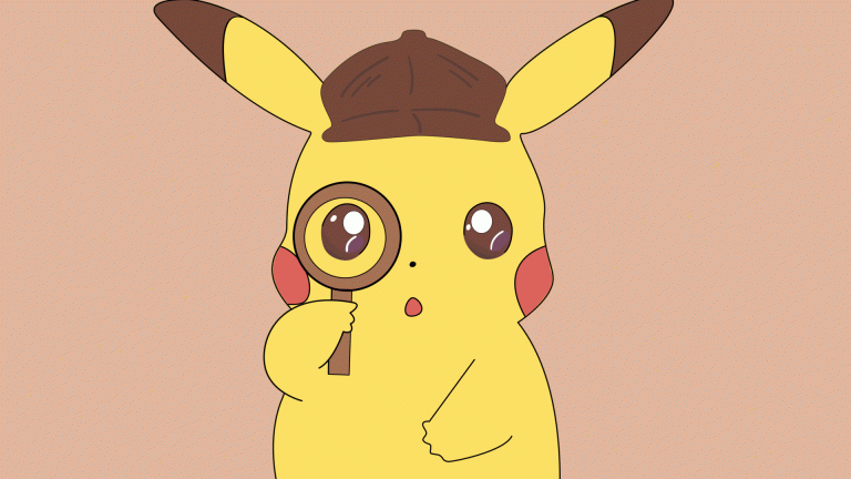 Pikachu Animated GIF
