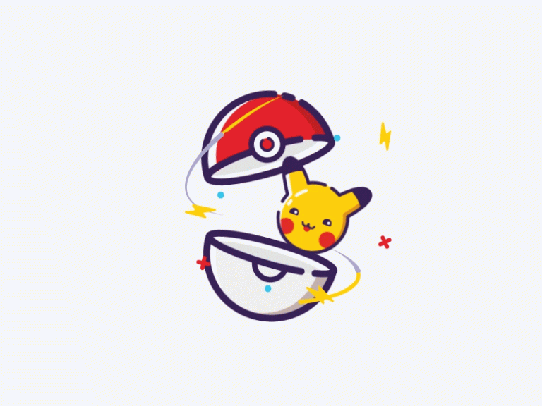 Pikachu Animated GIF
