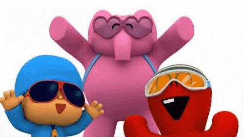 Pocoyo Gif