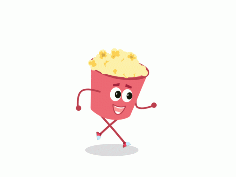 Popcorn Animated GIF