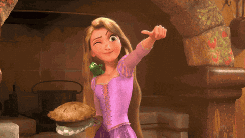 Rapunzel Gif