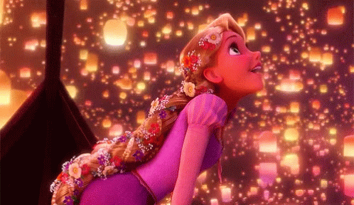 Rapunzel Gif