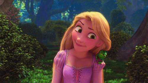 Rapunzel Gif