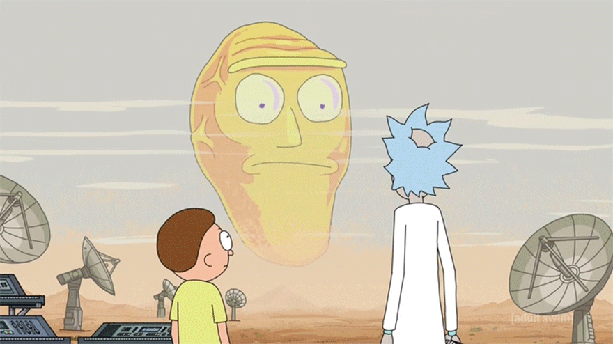 Rick And Morty Gif