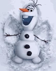 Snowman Gif