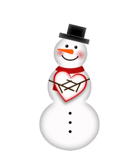 Snowman Gif