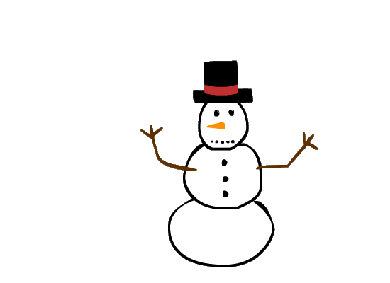 Snowman Gif