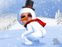 Snowman Gif