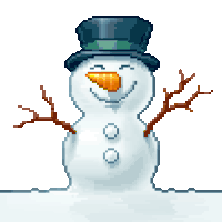 Snowman Gif