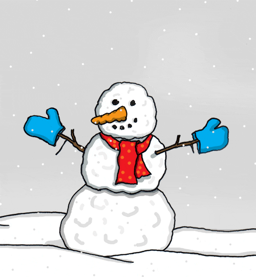 Snowman Gif