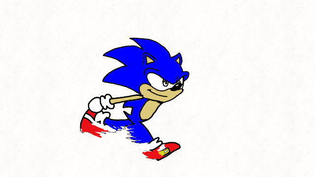 Sonic The Hedgehog Gif