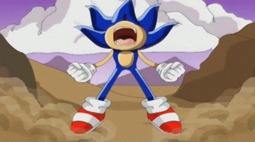 Sonic The Hedgehog Gif
