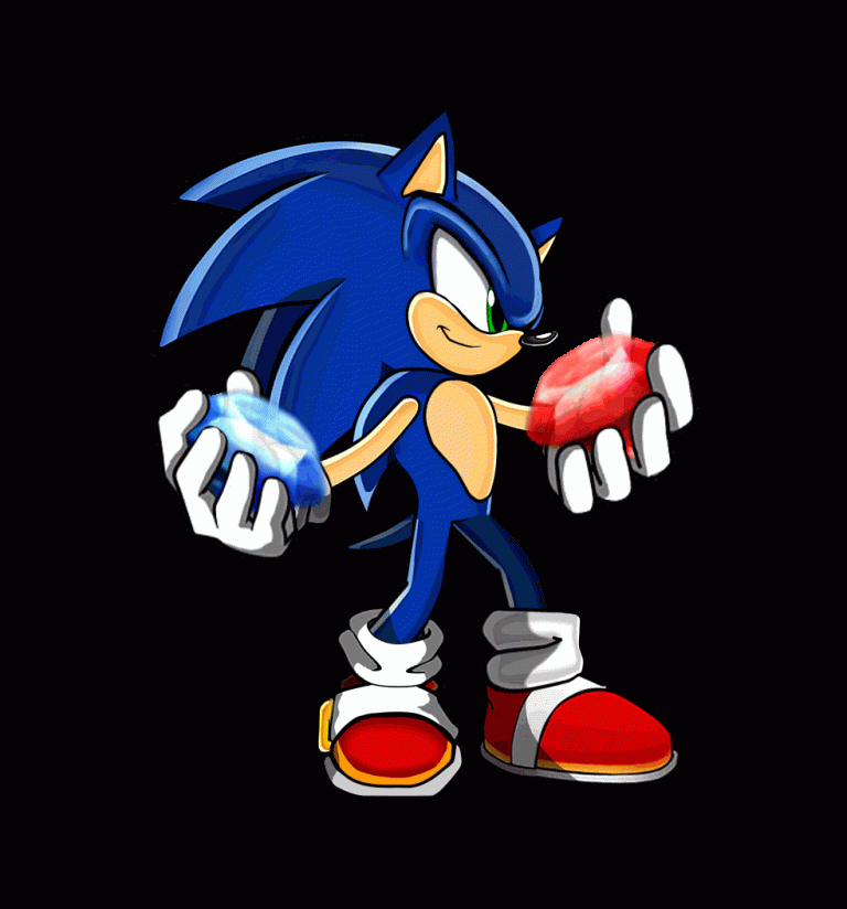 Sonic The Hedgehog Animated GIF