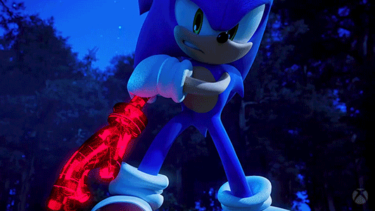 Sonic The Hedgehog Gif