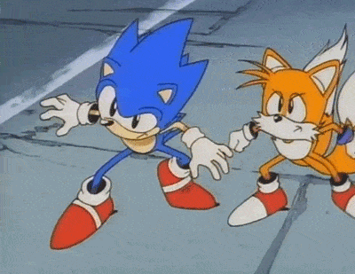 Sonic The Hedgehog Gif