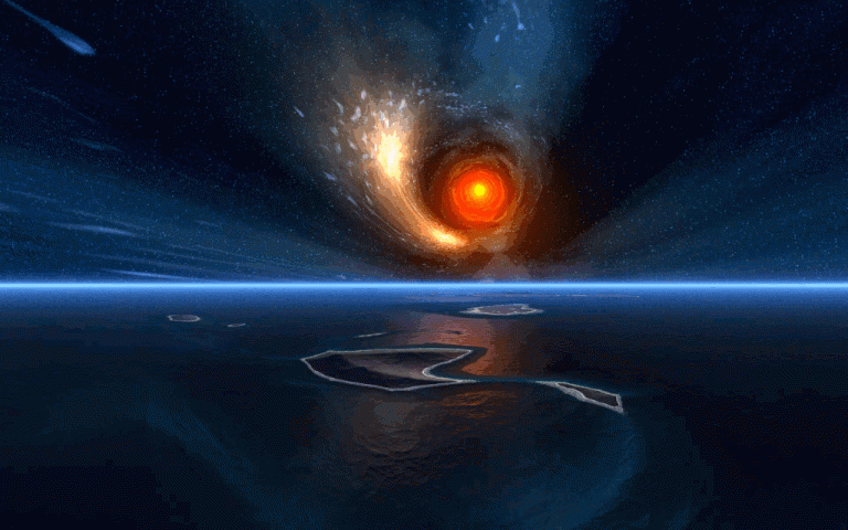 Space Animated GIF