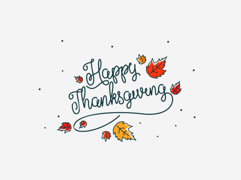 Thanksgiving Animated GIF