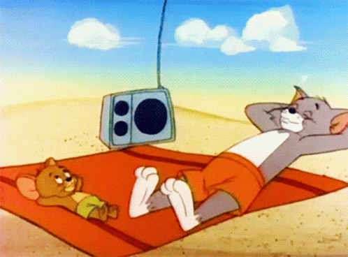 Tom and Jerry Gif