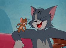 Tom and Jerry Gif