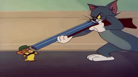 Tom and Jerry Gif
