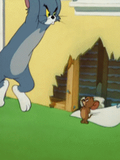 Tom and Jerry Gif