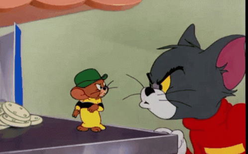 Tom and Jerry Gif