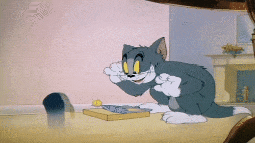 Tom and Jerry Gif