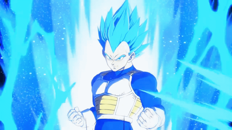 Vegeta Animated GIF