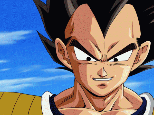 Vegeta Gif