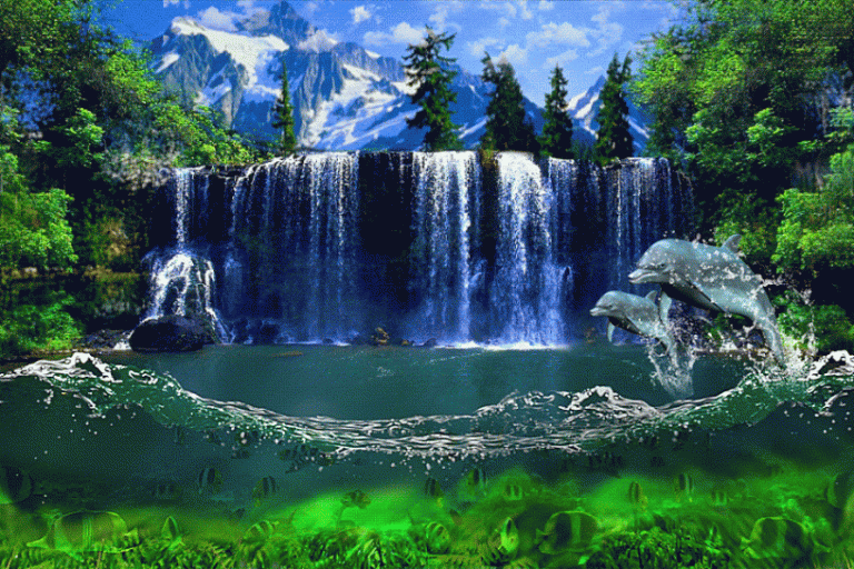Waterfall Animated GIFs