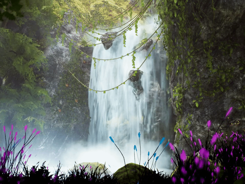 Waterfall Gif