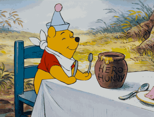 Winnie-The-Pooh Gif