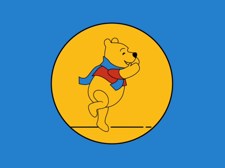 Winnie-The-Pooh Animated GIF