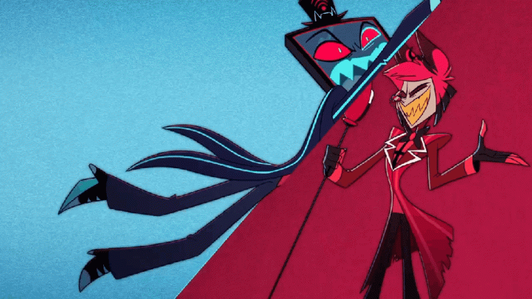 Alastor Animated GIF