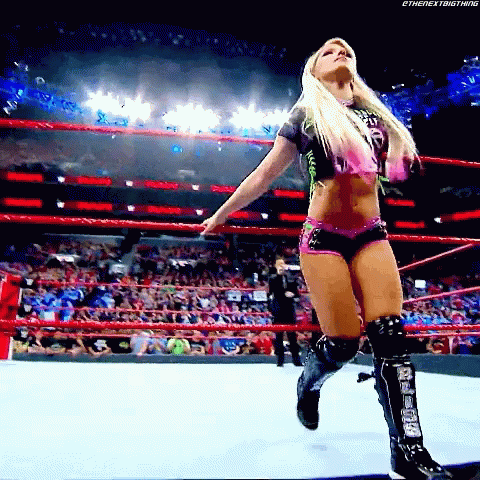 Alexa Bliss Gif
