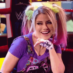 Alexa Bliss Gif