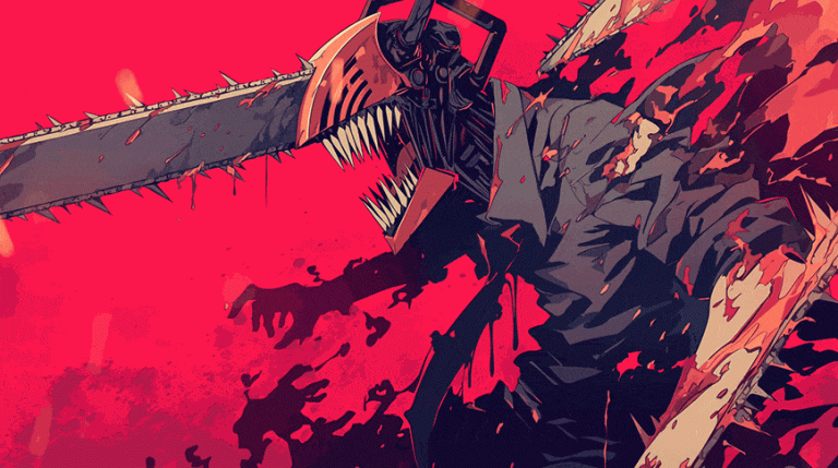 Chainsaw Man Animated GIF
