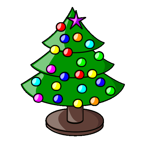 Christmas Tree Gif