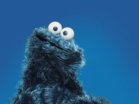 Cookie Monster Gif