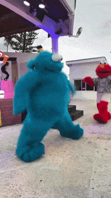 Cookie Monster Gif